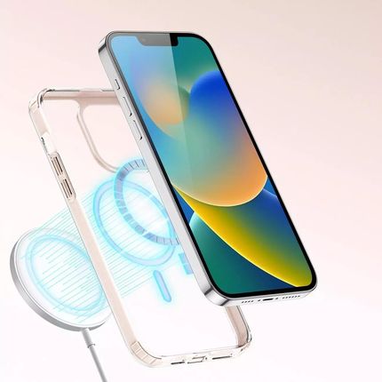 Dux Ducis Clin2 Etui Iphone 14 Plus Różowe - zdjęcie 2