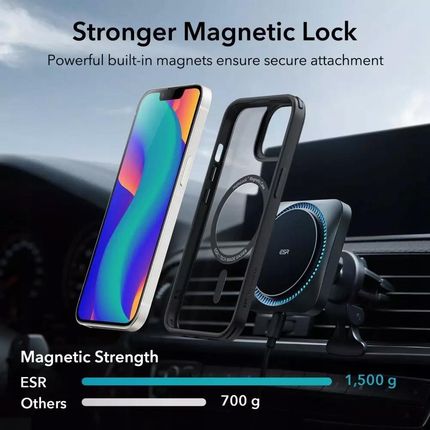 Esr Etui Ch Halolock Magsafe Do Apple Iphone 14 Pl - zdjęcie 2
