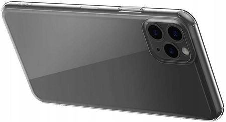 Baseus Przeźroczyste Etui Simple Do Iphone 11 Pro - zdjęcie 4