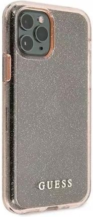 Guess Guhcn58Pcglpi Iphone 11 Pro Różowy Pink Hard - zdjęcie 2