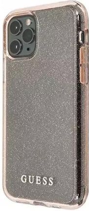 Guess Guhcn58Pcglpi Iphone 11 Pro Różowy Pink Hard - zdjęcie 4
