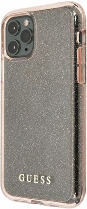 Guess Guhcn58Pcglpi Iphone 11 Pro Różowy Pink Hard - zdjęcie 3