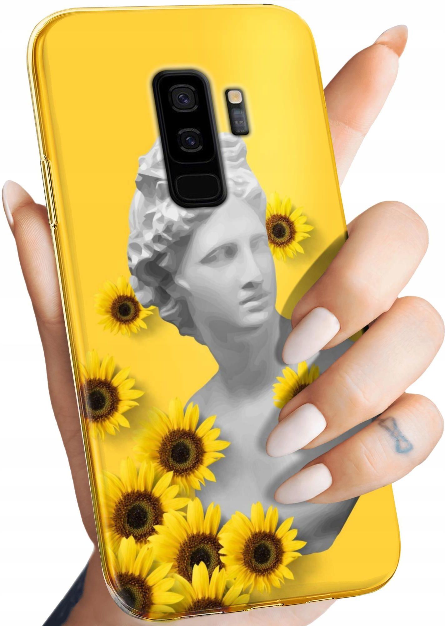 Hello Case Etui Do Samsung Galaxy S Plus Te Yellow Etui Na