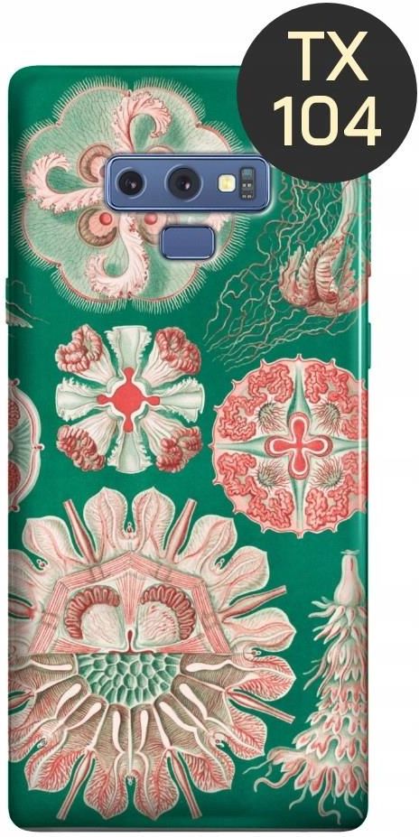 Hello Case Etui Do Samsung Galaxy Note 9 Ernst Haeckel Etui Na