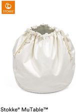 Zdjęcie Stokke MuTable Storage Bag V2 Bawełniana Torba Na Zabawki Neutral - Radzionków
