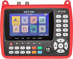 Zdjęcie Satlink Miernik Combo St-5150 Dvb-T2/C/S2 MISSATL5150 - Strzegom