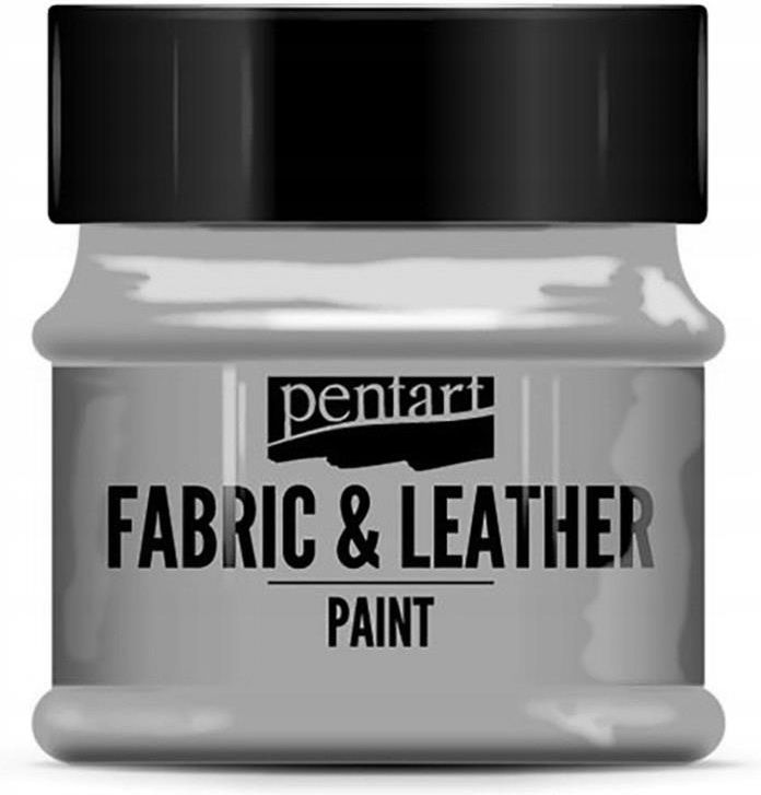 Pentart Farba Do Tkanin I Skór Szara 50ml 1579625562 Ceny i opinie