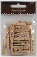 Zdjęcie Klamerki Natur 30Mm Ok.25szt. Galeria Hobby 1579631961 - Witkowo