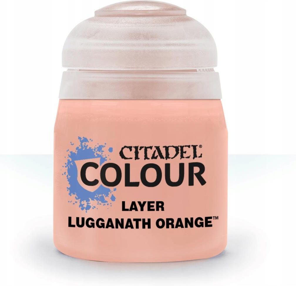 Zdjęcie Games Workshop Citadel Layer 85 Lugganath Orange 12ml - Mszczonów