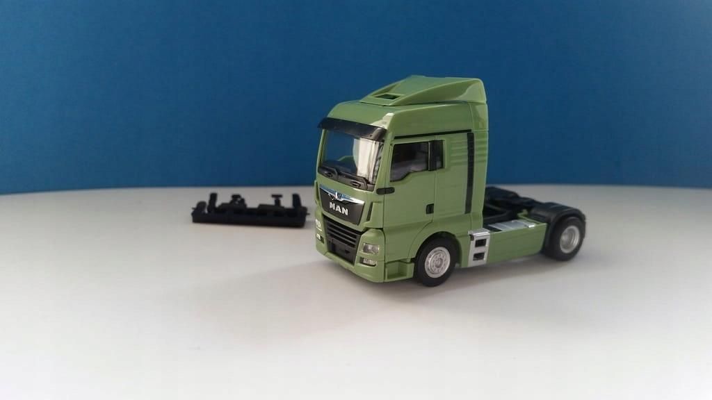 Herpa Man Tgx Xlx Euro C Zielony Ceny I Opinie Ceneo Pl