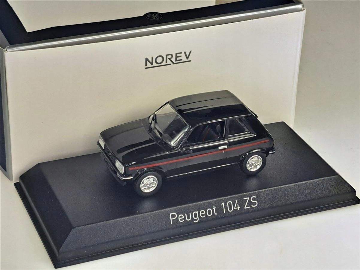 Norev Peugeot 104 Zs 1979 Black 1 43 Ceny I Opinie Ceneo Pl