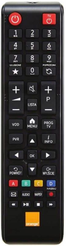 Pilot Do Telewizora Samsung Pilot Dekodera Orange Icu Uhd Wh