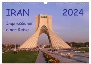 Iran Impressionen Einer Reise Wandkalender Din A Quer