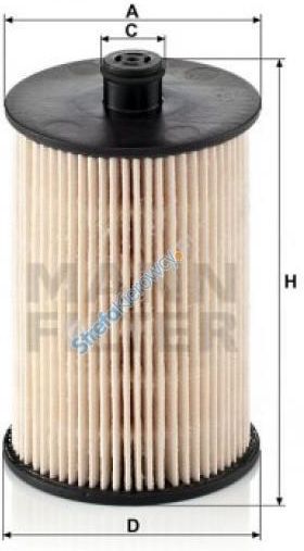 Filtr Paliwa MANN FILTER PU823X Opinie I Ceny Na Ceneo Pl