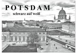 Potsdam Schwarz Auf Wei Wandkalender Din A Quer Calvendo