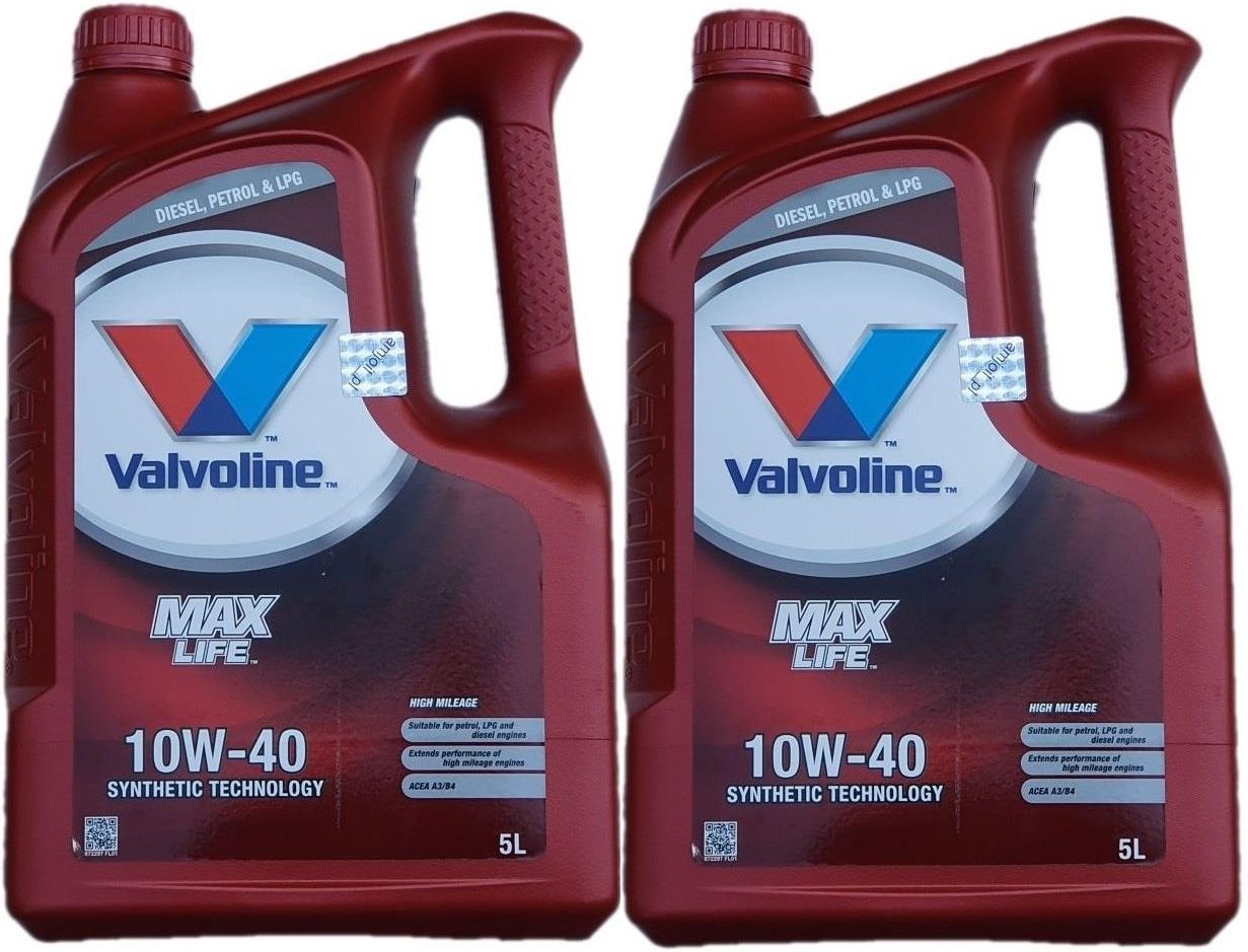 Olej Silnikowy VALVOLINE MAXLIFE 10W40 MAX LIFE Olej Silnikow 10L