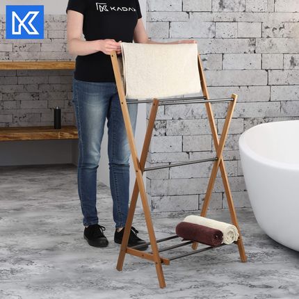 Kadax Stojak Na Ręczniki Ferrara 57x104cm (K8381) - zdjęcie 2
