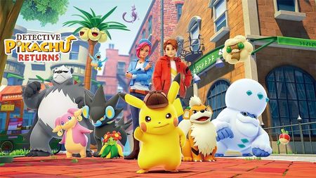 Detective Pikachu Returns (Gra NS) - zdjęcie 5