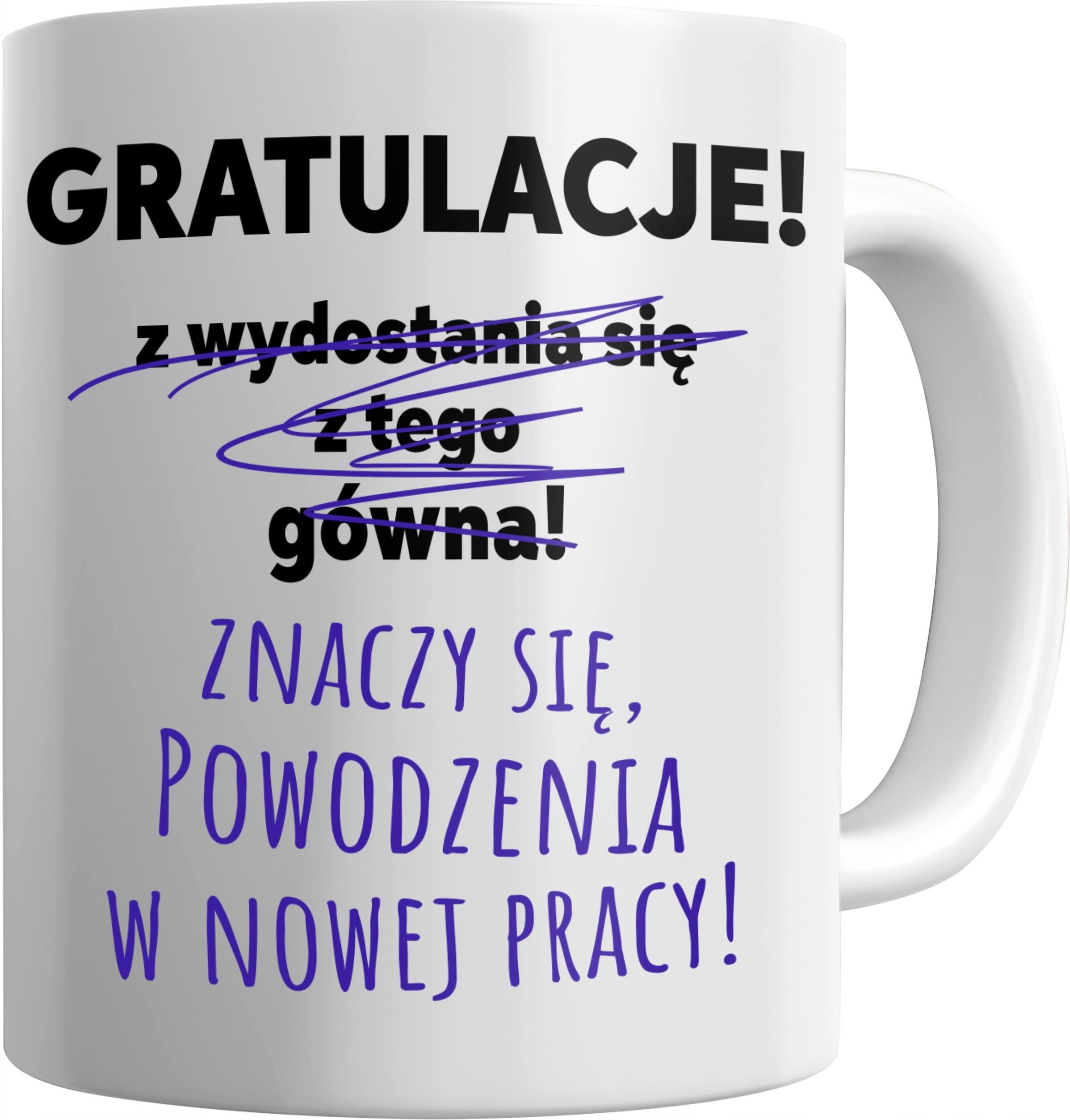 Kubek Na Pożegnanie Koleżanki Kolegi Z Pracy Opinie i atrakcyjne ceny