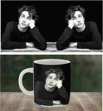 T4U Kubek Biały Fullprint Timothee Chalamet 02 Opinie i atrakcyjne