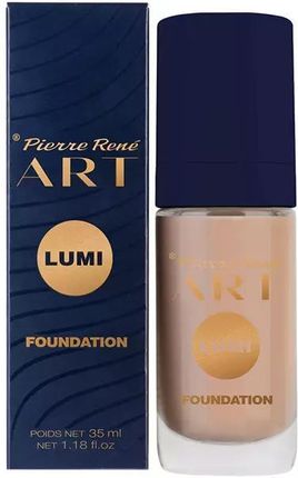 Pierre Rene Art Lumi Podkład Do Twarzy 03 True Beige 35Ml - zdjęcie 4