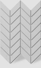 Zdjęcie Steinblau Beton Architektoniczny Chevron Pb46 Jasnoszary 60X93,9 Vhct - Myślibórz