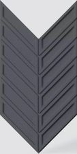 Zdjęcie Steinblau Beton Architektoniczny Chevron Pb50 Czarny 60X115,6 Vhct - Kościan