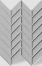 Zdjęcie Steinblau Beton Architektoniczny Chevron Pb47 Szary 60X93,9 Vhct - Pacanów