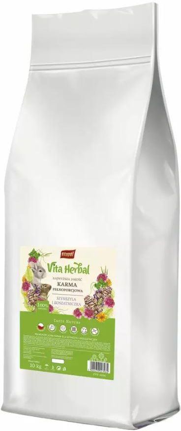 Vitapol Vita Herbal Karma Pełnoporcjowa Dla Szynszyli I Koszatniczki