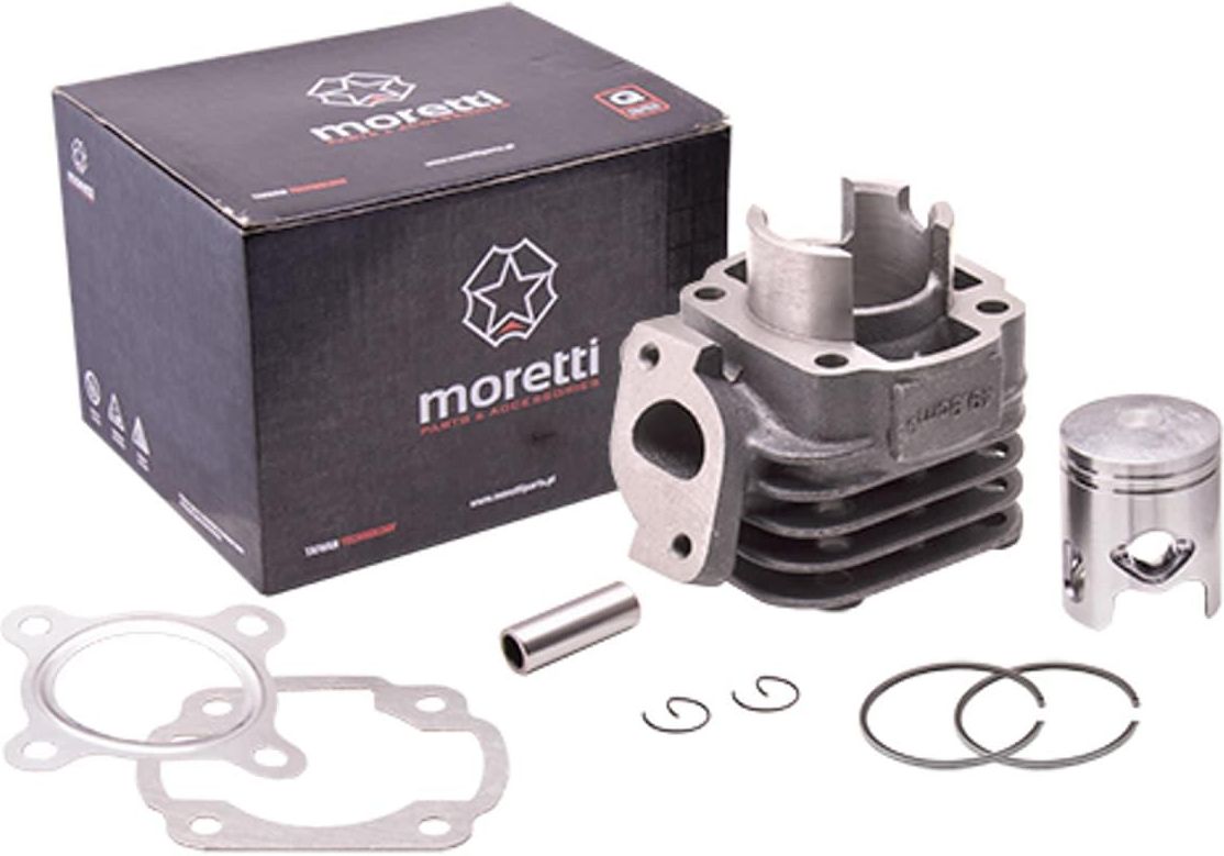 Części motocyklowe Moretti Cylinder Do Skutera 2T 50Cc 1Pe40Qmb Sw 12Mm