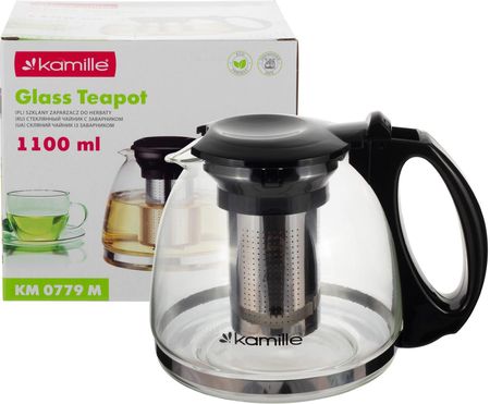 Kamille Zaparzacz Herbaty Kawy Ziół Dzbanek 1100Ml Zp20 (0779M) - zdjęcie 3