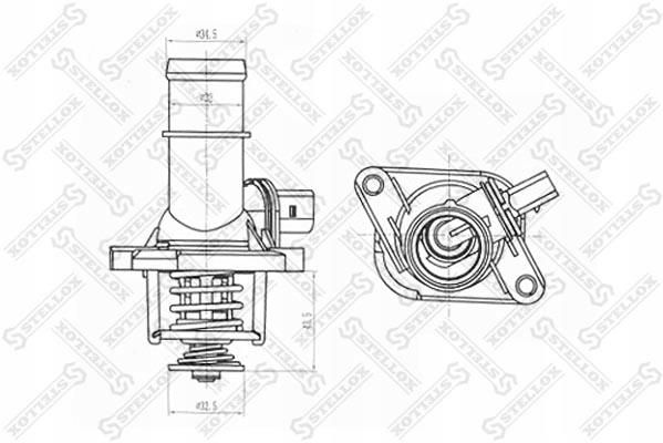 Termostat Audi A Vw Bora Golf Passat Fsi Opinie I Ceny Na