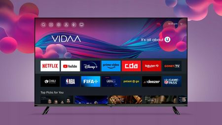 Telewizor LED Kruger&Matz KM0243FHDV 43 cale Full HD - zdjęcie 6