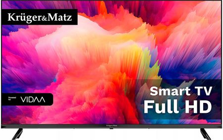 Telewizor LED Kruger&Matz KM0243FHDV 43 cale Full HD - zdjęcie 5