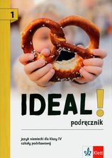 Zdjęcie Ideal 1. Język niemiecki. Klasa 4. Podręcznik - Gryfów Śląski