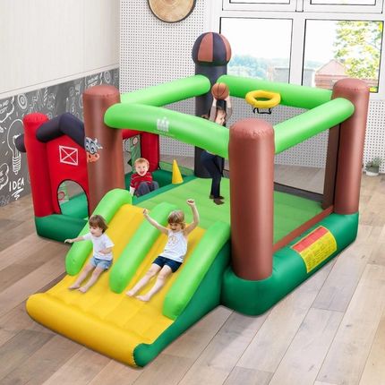 Costway Dmuchany Zamek 356X330 220Cm Z Dmuchawą - zdjęcie 4