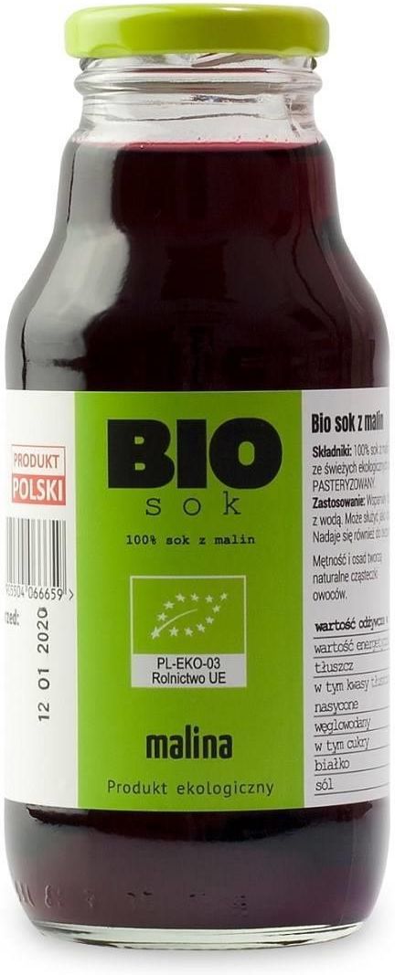 Kamionna Sok Z Malin Nfc Bio 330ml Ceny I Opinie Ceneo Pl