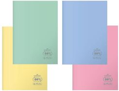 Herlitz Zeszyt Eco Pp Pastel Colors A W Kratk Kartek Pastelowe