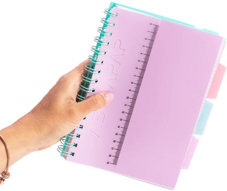 Astra Kołozeszyt A5 200 Kartek Astrapap Pp Pastel - zdjęcie 2