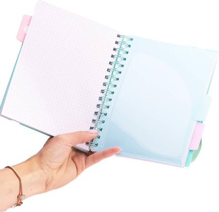 Astra Kołozeszyt A5 200 Kartek Astrapap Pp Pastel - zdjęcie 3