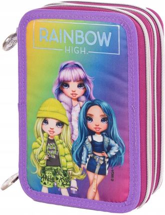 Astra Piórnik Trzykomorowy Z Wyposażeniem Ac31 Rainbow High Silver Style 503022065 - zdjęcie 2