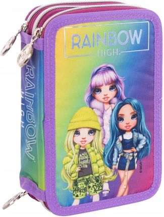 Astra Piórnik Trzykomorowy Z Wyposażeniem Ac31 Rainbow High Silver Style 503022065 - zdjęcie 4