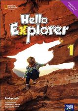 Zdjęcie Język angielski EW HELLO EXPLORER NEON kl. 1 Podręcznik NOWA EDYCJA 2023-2025 - Dęblin
