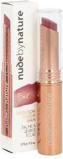 Nude By Nature Sheer Glow Colour Balm Berry G Pomadka Opinie I