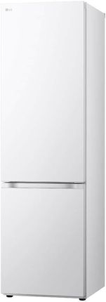 Lodówka LG GBV3200DSW z zamrażalnikiem dolnym 203 cm Biała - zdjęcie 2