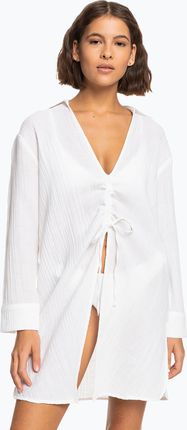 Sukienka ROXY Sun And Limonade bright white - zdjęcie 2
