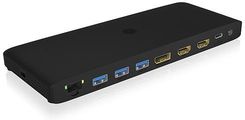 Zdjęcie IcyBox IB-DK2416-C - Przedbórz