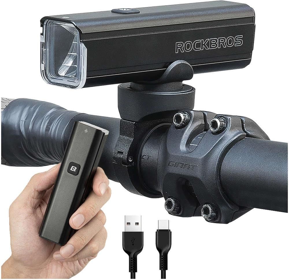 Zdjęcie Lampka Rowerowa Rockbros Bike Led Lamp Rhl1000 Wodoodporne Światło Na Kierownicę 1000Lm Reflektor Ledowy Latarka - Łódź