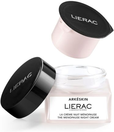 Krem Lierac Arkeskin W Okresie Menopauzy Wkład na noc 50ml - zdjęcie 2