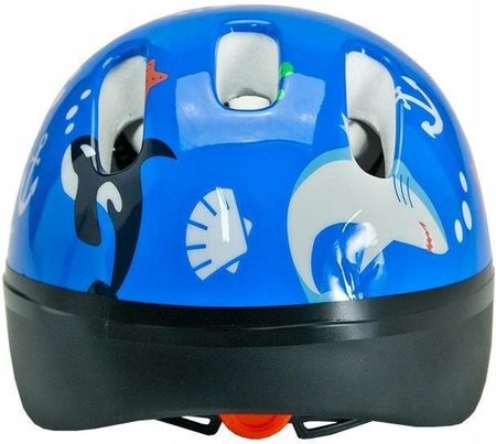 Kask Rowerowy Allright Kids Marine Mv6-2 - zdjęcie 4